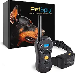 PetSpy dog shock collar